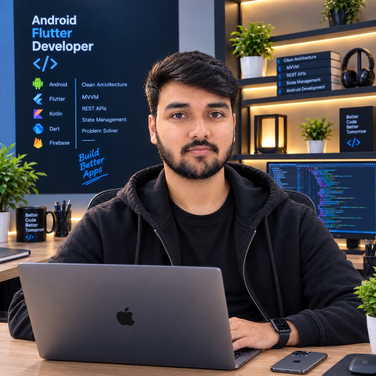 Abhishek Kumar — Senior Android Developer & Flutter Developer